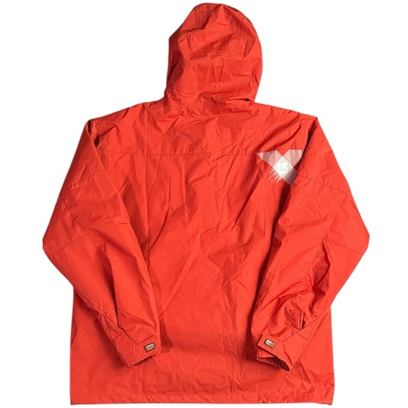 Burton Burnt Orange Dry Ride Ski Snowboard Zip Up Jacket Men’s XL - Picture 8 of 13